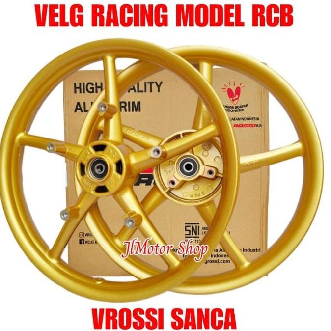 ( Bisa Cod ) Velg Racing Model Rcb Jupiter Z Vixion New Nva Nvl Jupiter Mx Old Mx New Vega Satria Fu