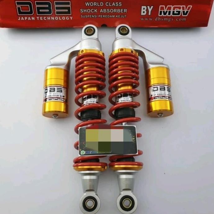 Shockbreaker Tabung Dbs Gog G-Plus 8999 Motor Bebek 280 Dan 340 Vega Z R Fiz R Nouvo Rx King Karisma