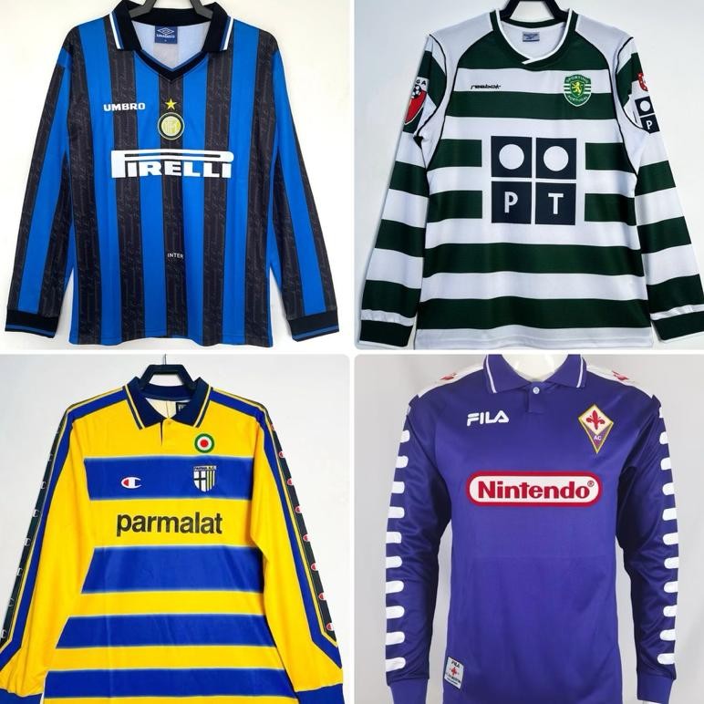 KATALOG JERSEY RETRO LONG SLEEVE / PANJANG