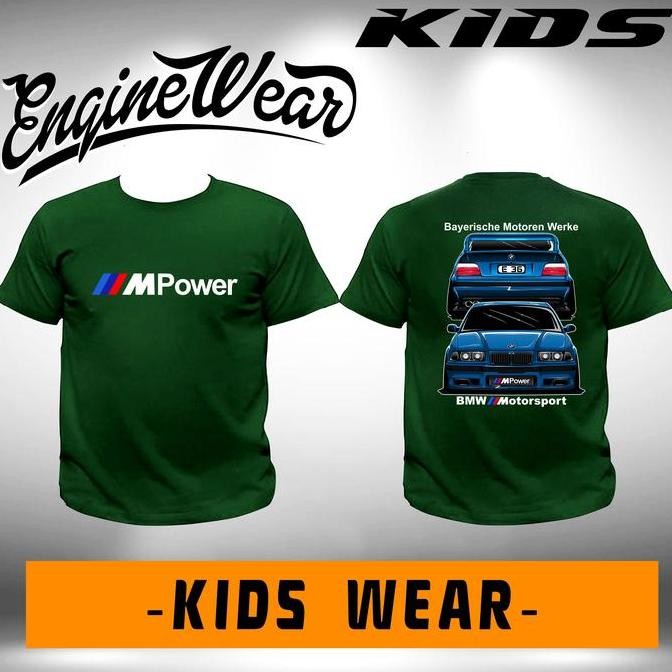 (Good) kaos anak bmw E36 anak bimmer M3 E30 E46 E34 E90 baju tshirt mobil br