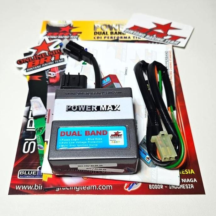 CDI BRT POWERMAX HYPERBAND DUALBAND JUPITER MX OLD Lama JUPITER MX NEW JUPITER MX 135