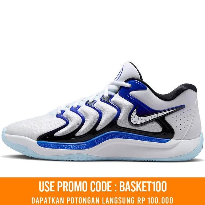 Sepatu Basket Nike Kd 17 Ep Penny Game Royal Original