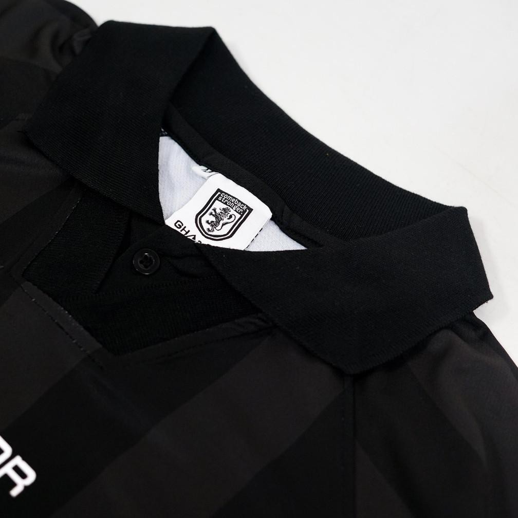 Ghanior Comeback Stronger Casual Jersey Full Print Vintage Retro Regular Fit Simple Elegan Warna Hit