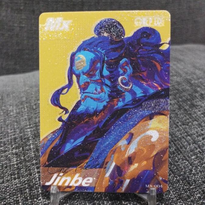 New  One piece trading card jinbe MX 04 (thick card)