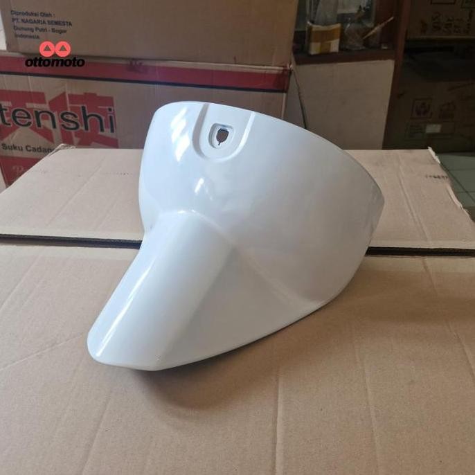COVER RAK LACI DASBOR KUPU KUPU KECIL PUTIH SCOOPY KARBURATOR