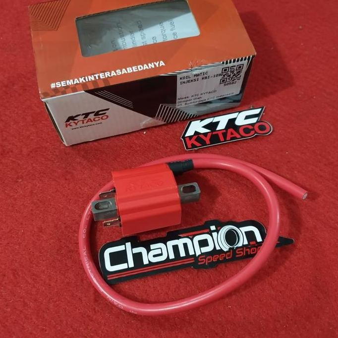 Koil Racing KTC Kytaco Matic Injeksi Beat FI Scoopy FI Spacy FI Genio