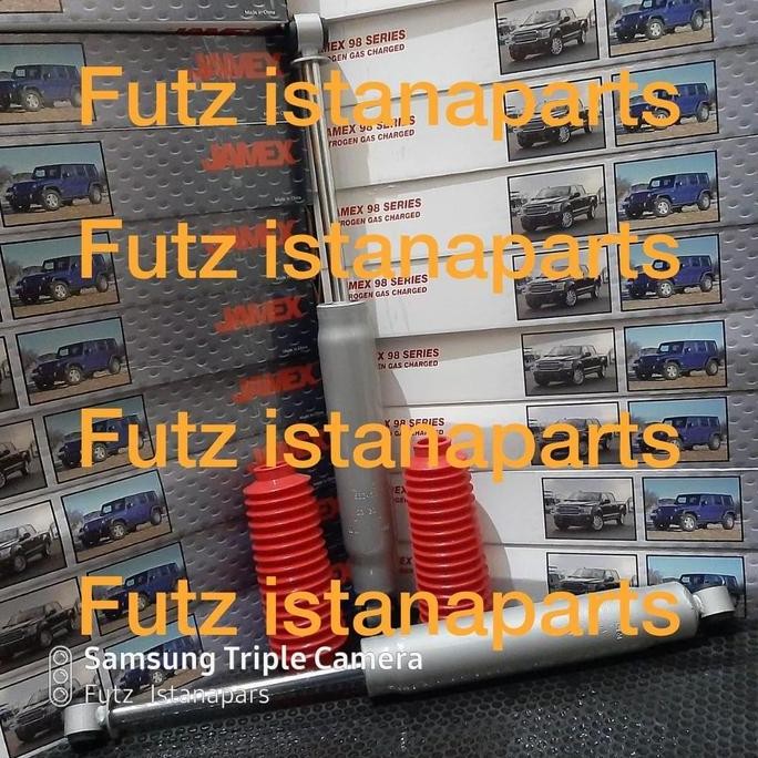 Shock breaker merk JAMEX PREMIUM JEEP WRANGLER CJ7 CJ WILLYS DEPAN murah