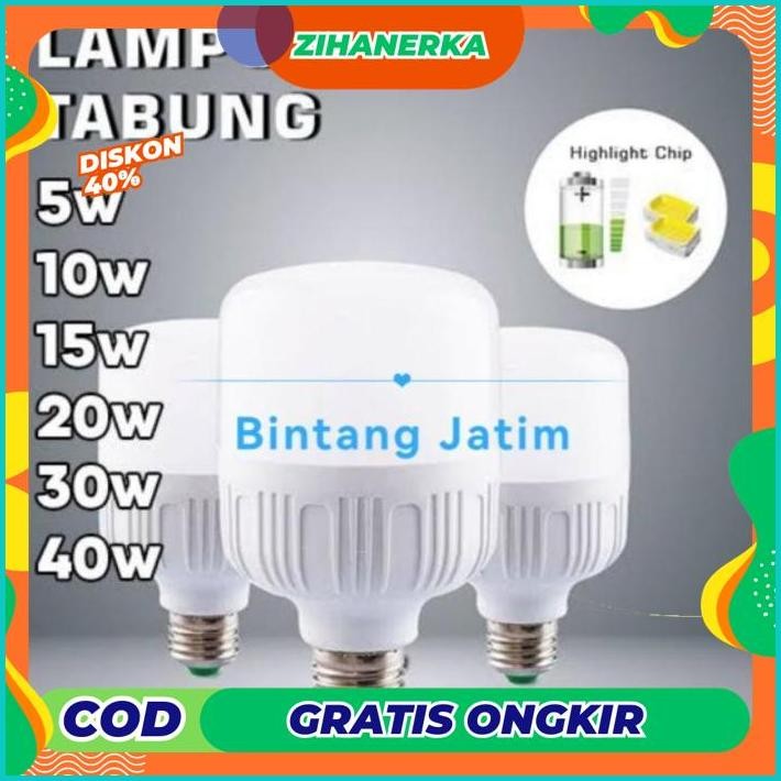 hj-45 dg-78 iQ45 Lampu Led Tabung Jumbo 5W 10W 15W 20W 25W 30W 40W/ Lampu Led T-Bulb / Led Tabung Be