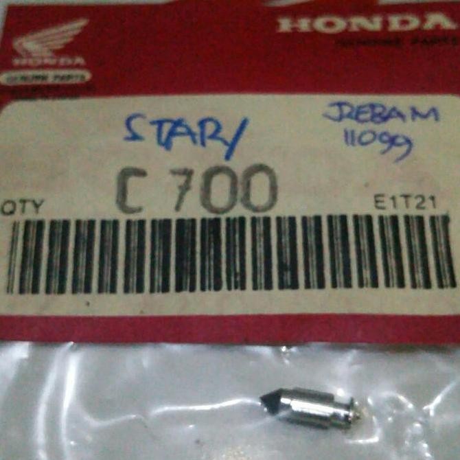 Jarum pelampung Honda C700 C 700 Astrea star ori NOS Japan