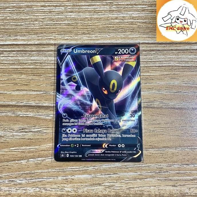 New  Pokemon TCG Indonesia - Umbreon V