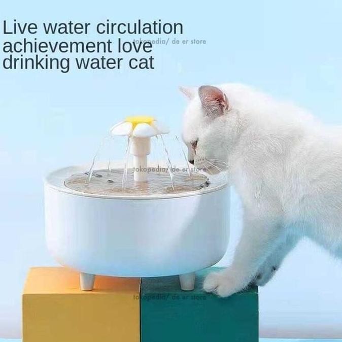 NEW Dispenser Tempat Minum Kucing Air mancur
