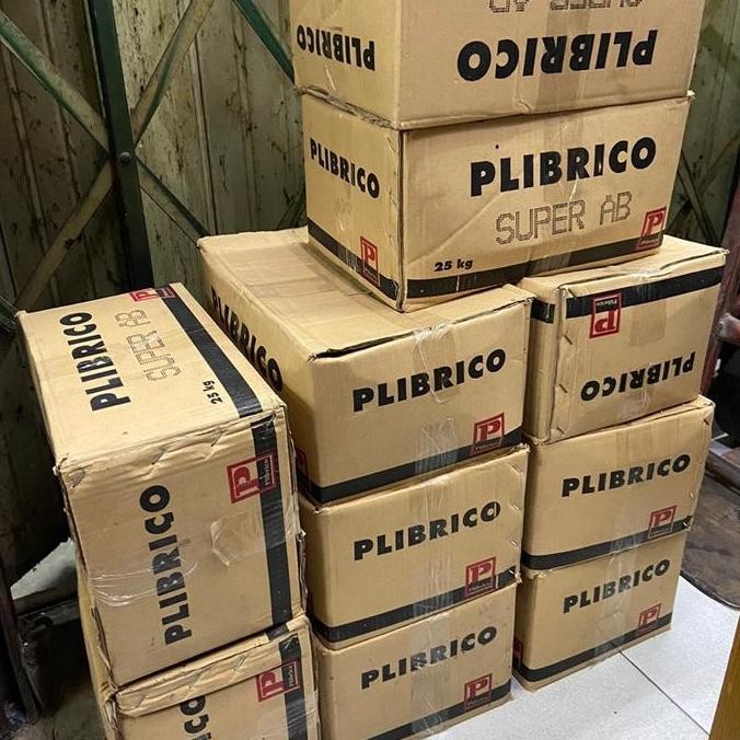 SEMEN API PLIBRICO SUPER AB 25kg CLAY | Semen Tahan Api