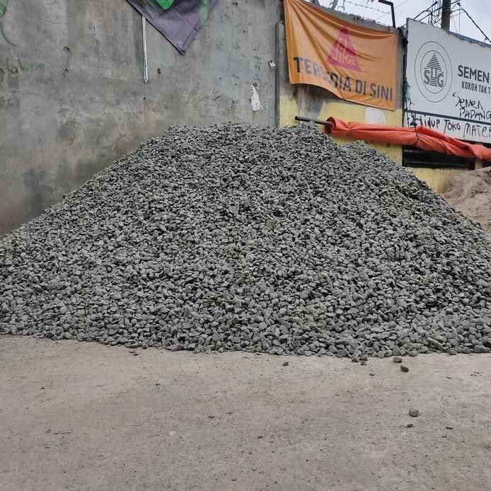 Batu Split 1 colt/kijang/pick up (1m3)