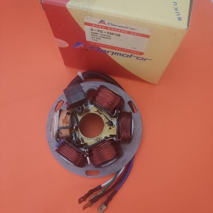 SPUL KOMPLIT DANMOTOR VESPA EX2/XL