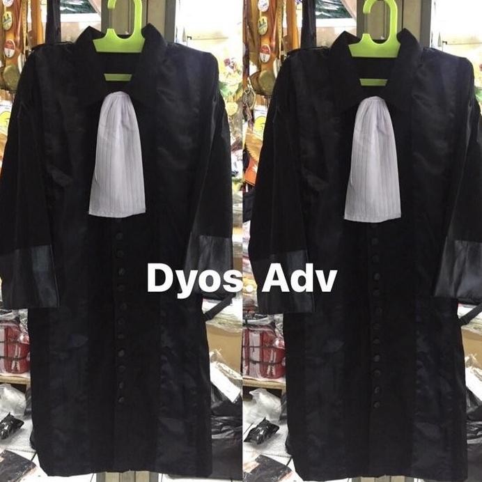 Ready  Toga pengacara advokat jaksa Pria