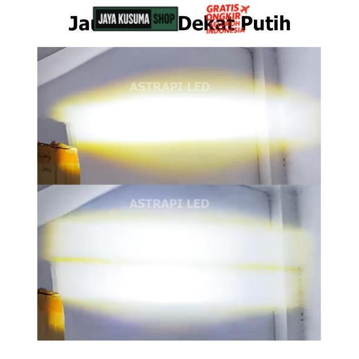 Prermium Lampu Tembak Sorot Led 3 Mata 45 Watt Motor Mobil Plus Kipas Dan Ballast Xcase Sale