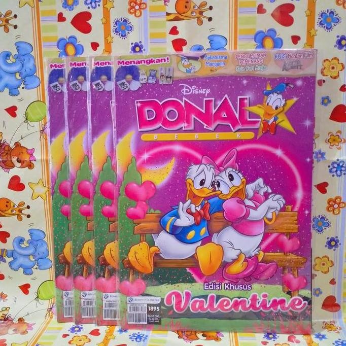 Walt Disney Donal Bebek - Edisi Khusus Valentine - Vol.1895
