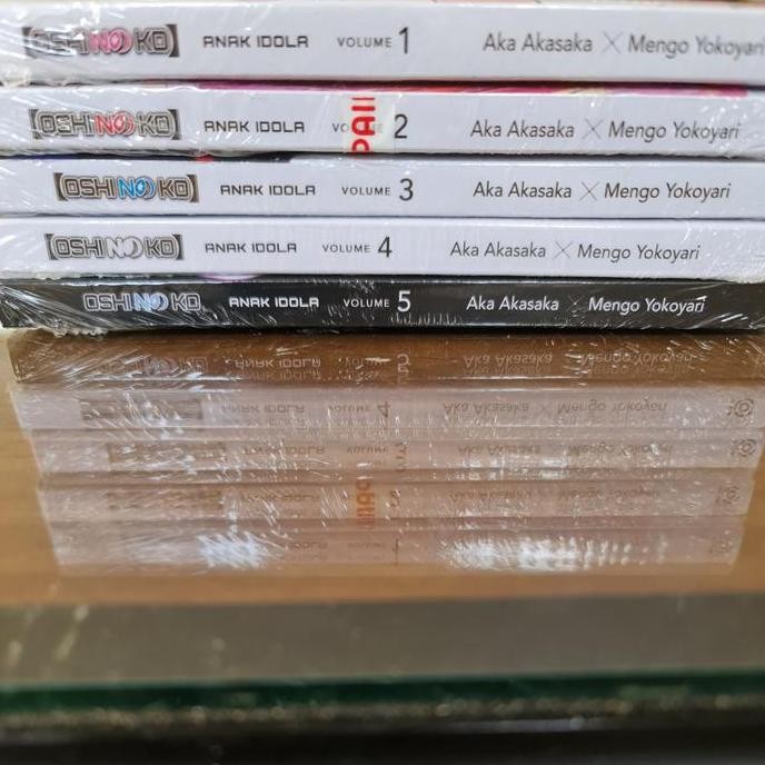 Komik Oshi No Ko, Anak Idola Set Vol 1-5 Segel Ori