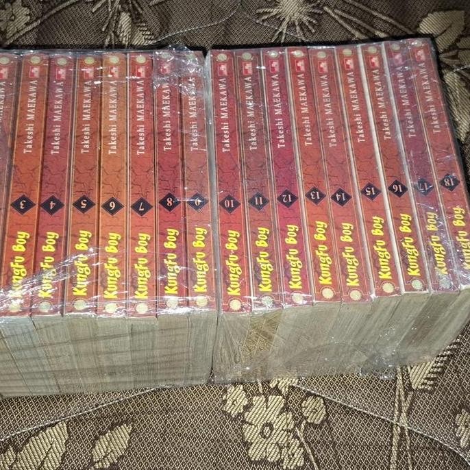 Komik Kungfu Boy Premium