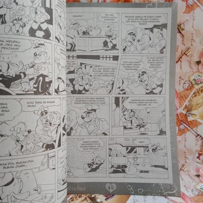 Walt Disney'S Donal Bebek - Edisi Valentine - Vol. 1373