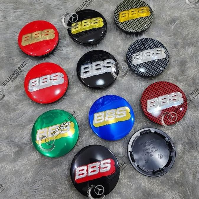 (Best) BBS DOP RODA VELG 65MM WHEEL CENTER CAP BBS 6.5CM TUTUP DOP RODA BBS