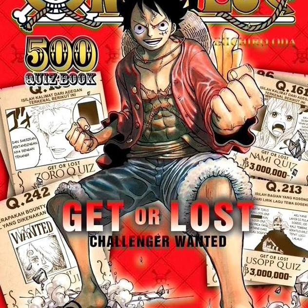 One Piece 500 Quiz - Eichiro Oda