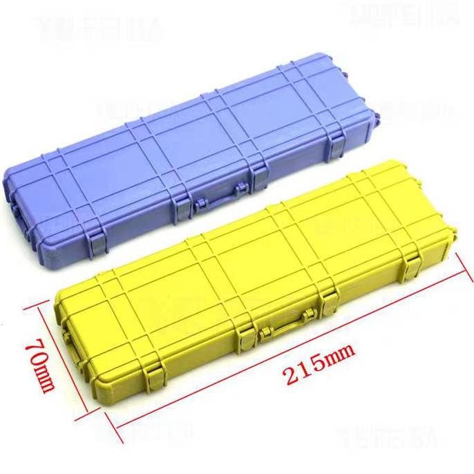 Aksesoris Tools Box Roof Rack Rc scx10 Trx4 D90 1/10 Tools Box Rc