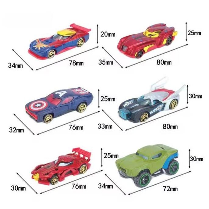 Mainan Anak Set Mobil Diecast Konstruksi ~ Diecast Metal Construction