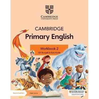 Cambridge Primary English Workbook 2 with Digital Access (1 Year)