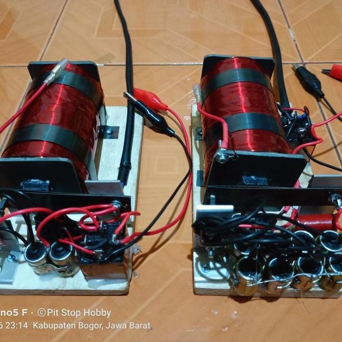 Promo Inverter shock inductor 1200W type platina untuk tangkapan ikan COD