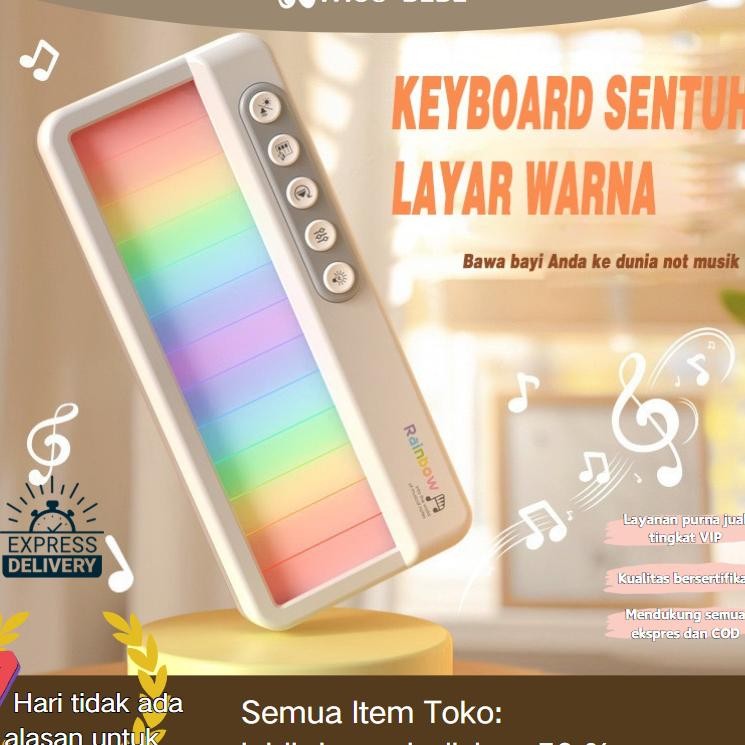 Mainan Anak Keyboard Piano Alat Musik Mainan Anak Mainan Musik Bayi Alat Musik