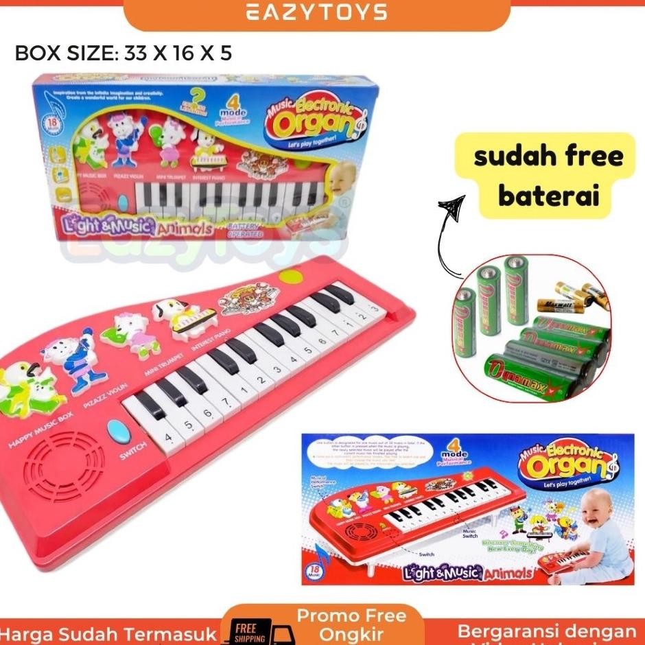 Piano Anak 6928 Piano Mainan Anak Piano Keyboard