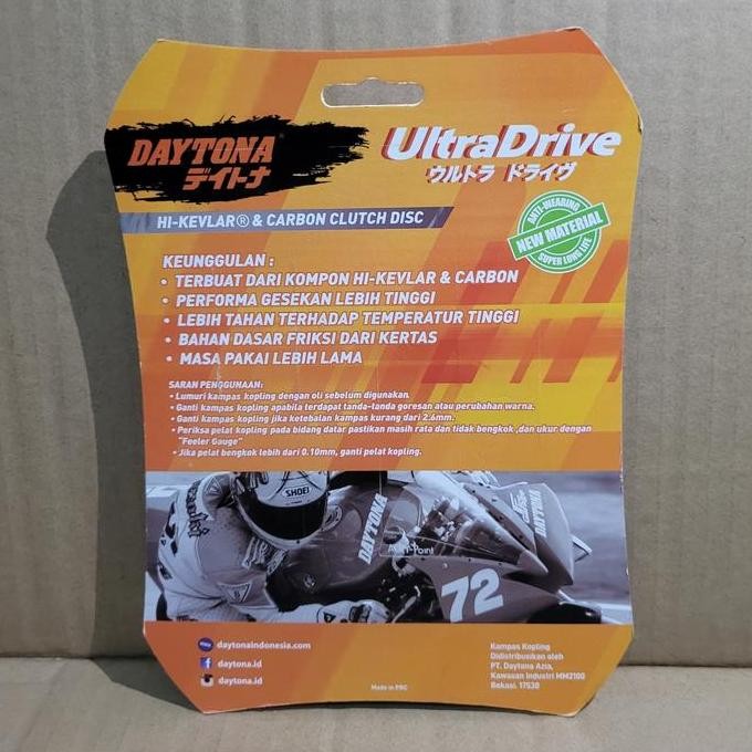 Kampas Kopling New Cb150R Cbr150R Led Sonic Daytona Racing