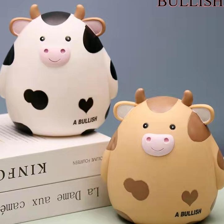 Tabungan Kter Sapi Kartun Lucu Boneka Mainan Tabungan Anak Hadiah Tabungan Uang