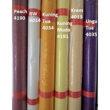 Kain Tile - Gulungan (1,25 * 45 Meter)