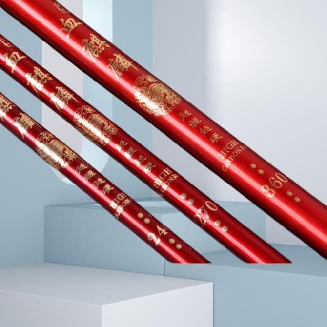 Promo Joran Tegek 540 Tegek Kaku Ringan Kuat Joran Pancing Karbon Max 5m COD