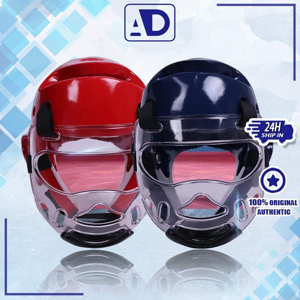 READY STOK Helm Taekwondo / Pelindung Kepala Taekwondo / Helm Muaythai / Pelindung Kepala Boxing / H