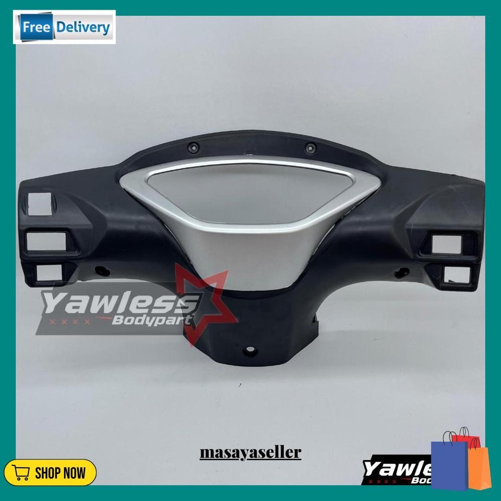 Batok Depan Supra X 125 Full Set Batok Kepala Supra X Lama Biru Original Produk