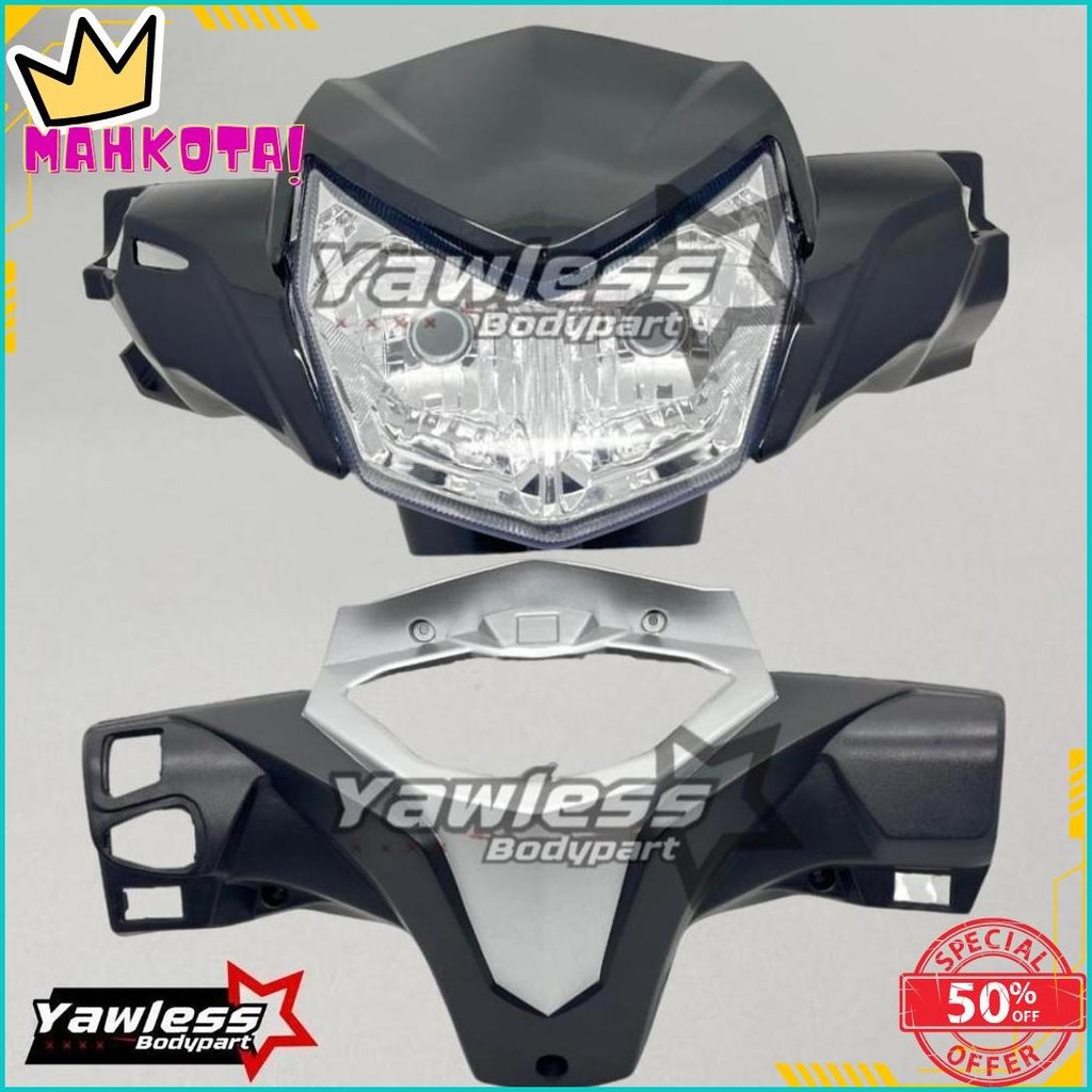 Batok Belakang Supra X 125 Fi Injeksi 2014 - 2018 /  Batok Supra X 125 Fi Injeksi 2014 - 2018 Warna 