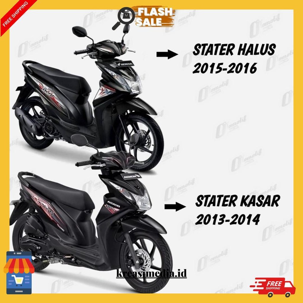 Batok Depan Batok Beat Fi 2015 Hitam Batok Kepala Beat Fi Starter Halus 2015 2016 Original Produk
