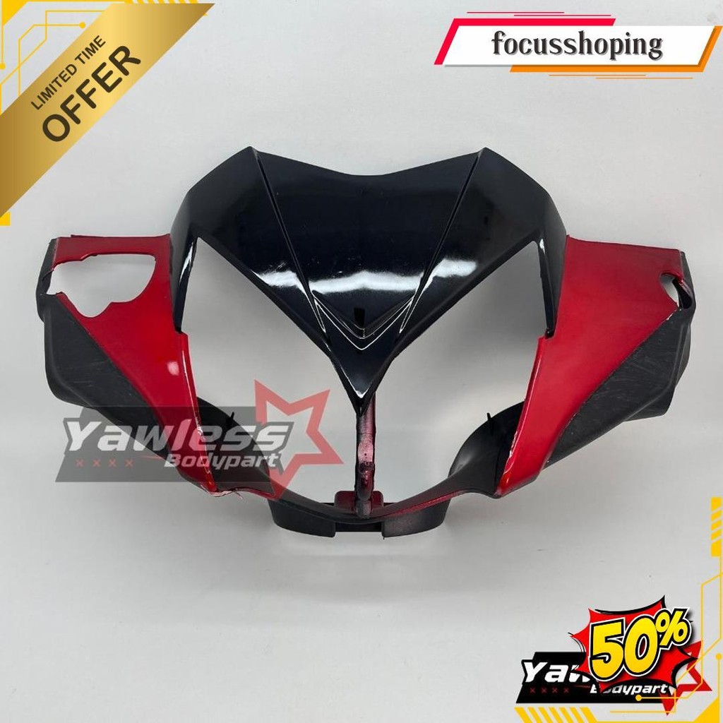 Batok Depan Supra X 125 Batman / Totok Supra X 125 Batman Depan Original Produk