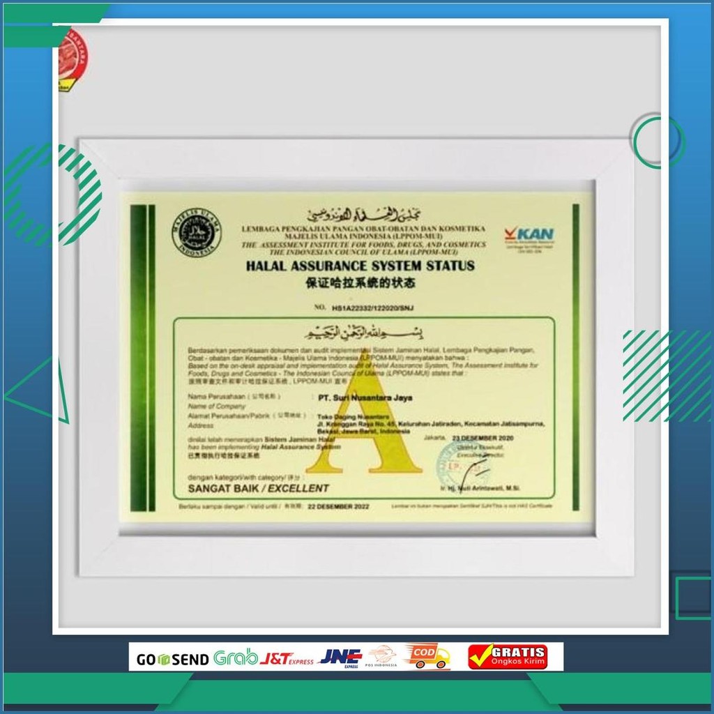 Daging Kerbau Kita 1 Kg (Tanpa Tulang ) Cm 01 Sameday