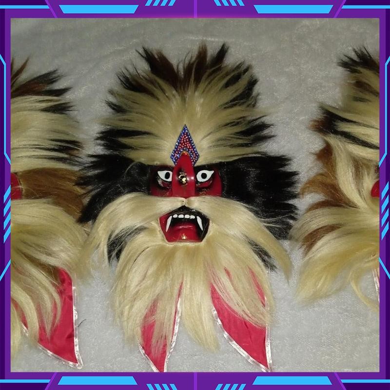 - Termurah - Ganong Bujang Full Rambut Tebal Ganong Jambul kuda Viral Kekinian Terbaru Berkualitas T