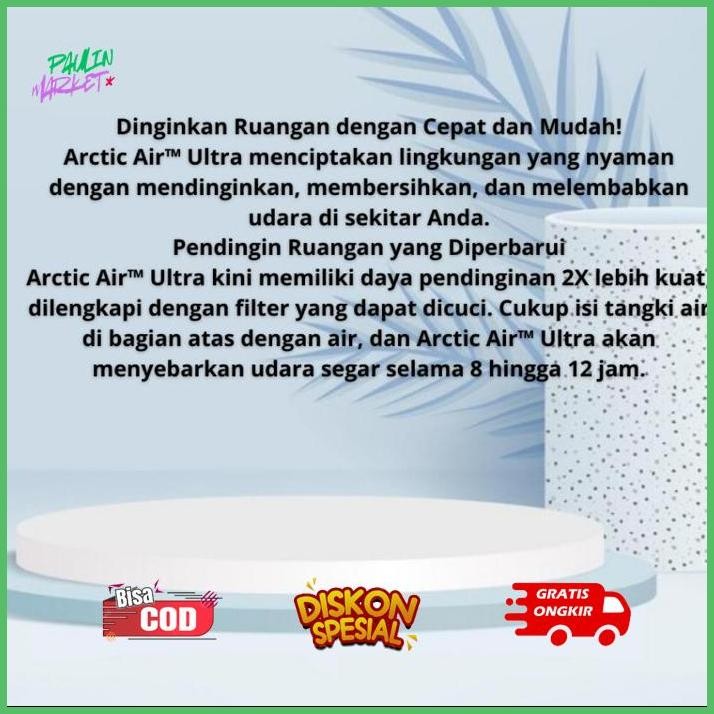 gjk-25 we-53 Special Promo ARTIC COOLER AC Kipas Angin AC Mini Portable Arctic Air Ultra 2X Power Co