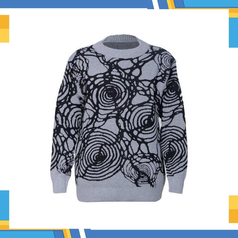 Terbaik kaos sweater rajut damo premium tebal  pria dan wanita - Termurah Terlaris Berkualitas Langs