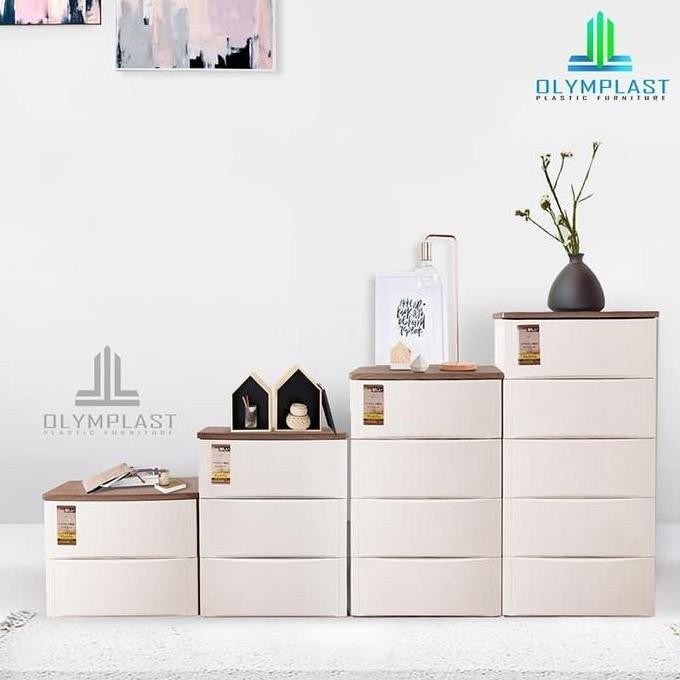 drawer serbaguna laci plastik ODC OLIMPLASTlemari plastik lamari murah