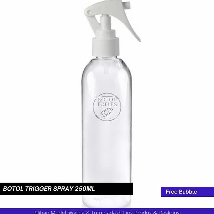 tutup trigger spray 24 mini botol 100ml - 500ml (HARGA GROSIR)
