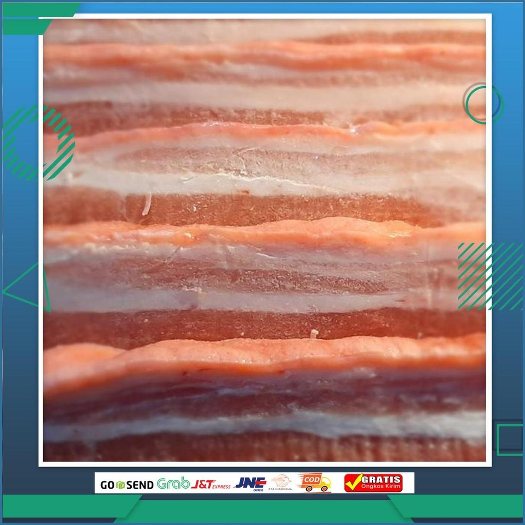 Daging Babi / Samcan / Babi Lokal / Bukan Import / Fresh Non Halal