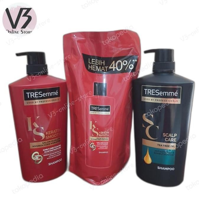 tresemme shampoo 850ml