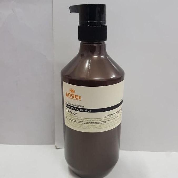 Shampoo Angel Dancoly Green Tea for oily and dandruff hair 800 ml